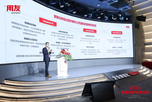 共話數智變革 用友BIP技術大會引領企業數字化轉型新實踐